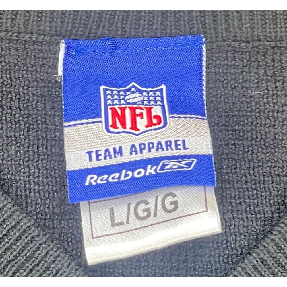Reebok NFL‎ Team Apparel Vintage Tampa Bay Buccaneers Sweater Vest Size Large - Picture 7 of 12